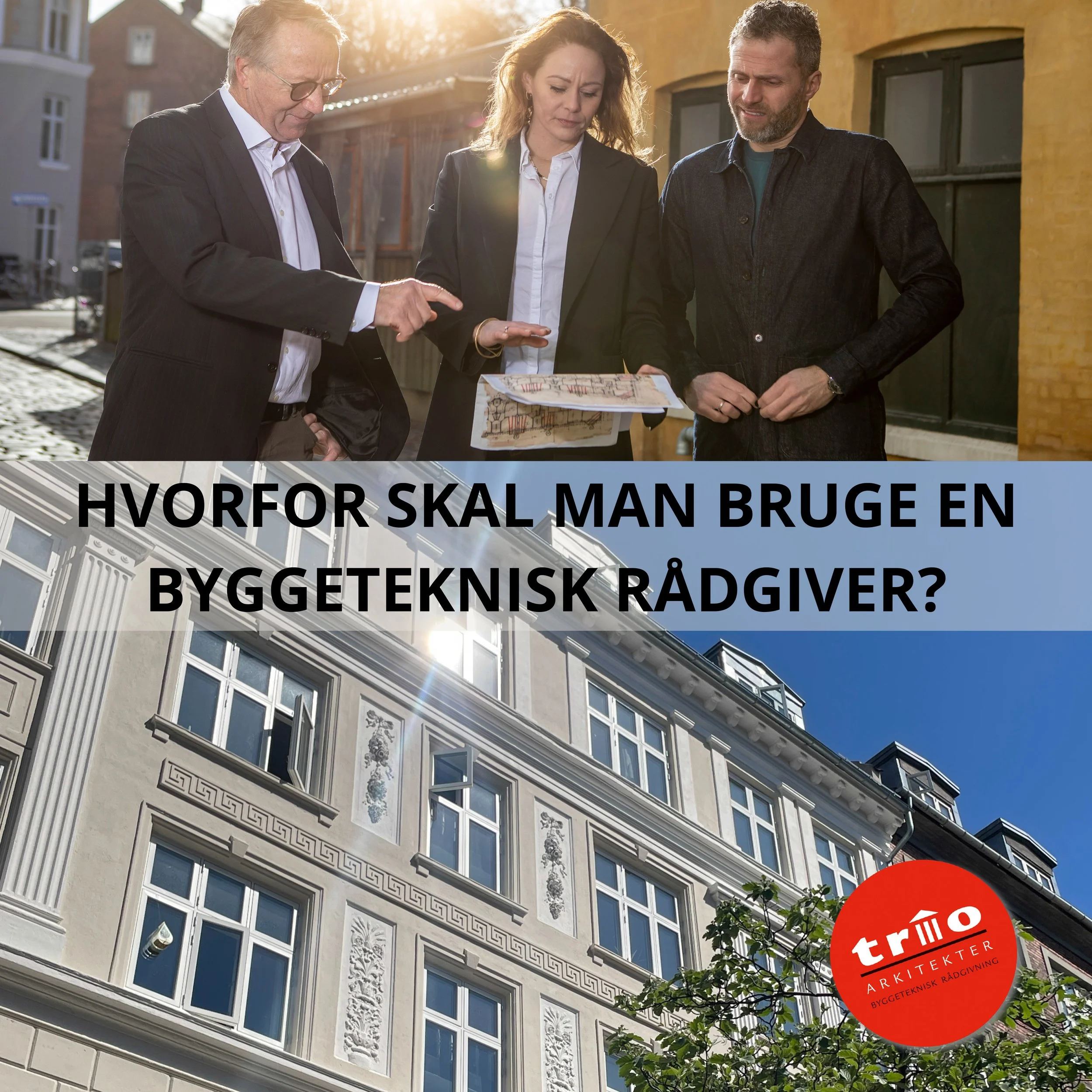 Hvorfor skal man bruge en byggeteknisk rådgiver? Læs med her. — TRIO ...